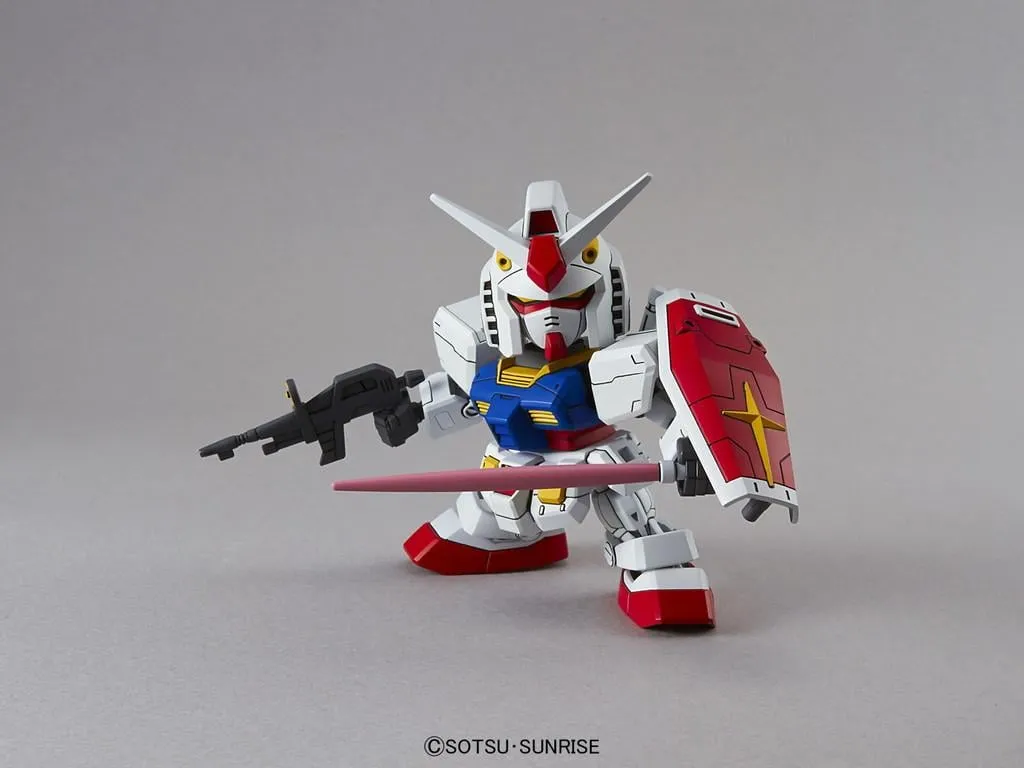 GUNDAM - SD Gundam Ex-Standard RX-78-2 Gundam - Model Kit